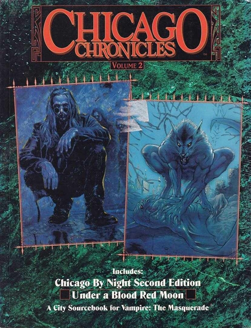 Vampire the Masquerade 2nd Edition - Chicago Chronicles Volume 2 (C Grade) (Genbrug)